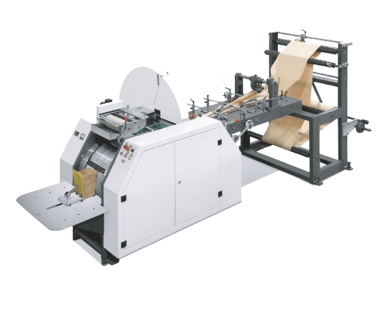 Paper bag and cloth bags