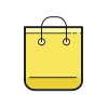 Paper bag and cloth bag