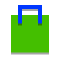Paper bag and cloth bag