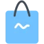Paper bag and cloth bag