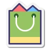 Paper bag and cloth bag
